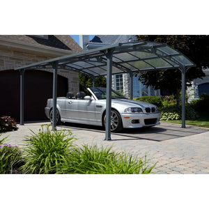 Gazebo Penguin - Stale Acay Carport L16.5ft x W11.83ft x H7.75ft