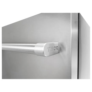 ThorKitchen - 24" Under Counter Double Drawer Freezer
