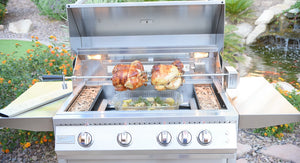 KoKoMo - Smoker Chip Box Insert in Stainless Steel
