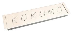 KoKoMo - Smoker Chip Box Insert in Stainless Steel