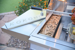 KoKoMo - Smoker Chip Box Insert in Stainless Steel