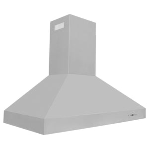 ZLINE - 48" Professional Ducted Wall Mount Range Hood in Stainless Steel (667-48)