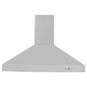 ZLINE - 48" Professional Ducted Wall Mount Range Hood in Stainless Steel (667-48)