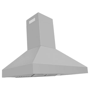 ZLINE - 48" Professional Ducted Wall Mount Range Hood in Stainless Steel (667-48)