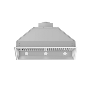 ZLINE - 34" Ducted Wall Mount Range Hood Insert in Stainless Steel (695-34)