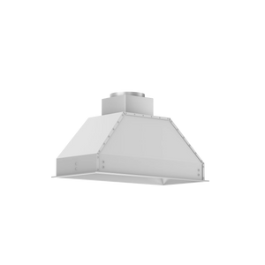 ZLINE - 34" Ducted Wall Mount Range Hood Insert in Stainless Steel (695-34)