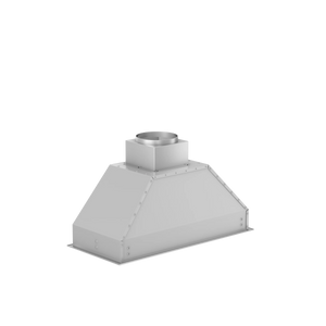 ZLINE - 34" Ducted Wall Mount Range Hood Insert in Stainless Steel (695-34)