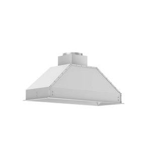 ZLINE - 40" Ducted Wall Mount Range Hood Insert in Stainless Steel (695-40)