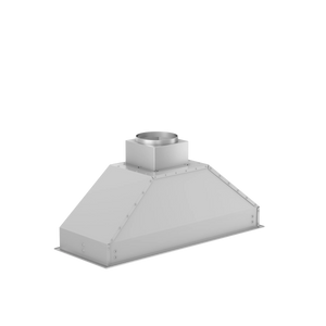 ZLINE - 40" Ducted Wall Mount Range Hood Insert in Stainless Steel (695-40)