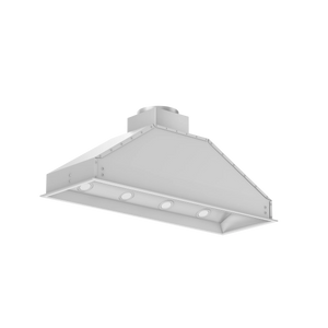 ZLINE - 46" Ducted Wall Mount Range Hood Insert in Stainless Steel (695-46)