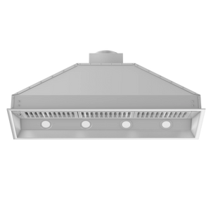 ZLINE - 46" Ducted Wall Mount Range Hood Insert in Stainless Steel (695-46)