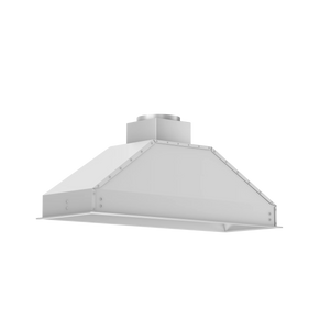 ZLINE - 46" Ducted Wall Mount Range Hood Insert in Stainless Steel (695-46)