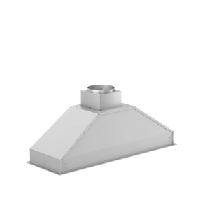 ZLINE - 46" Ducted Wall Mount Range Hood Insert in Stainless Steel (695-46)