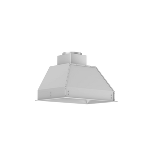 ZLINE - 28" Ducted Wall Mount Range Hood Insert in Stainless Steel (698-28)