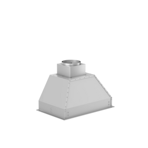 ZLINE - 28" Ducted Wall Mount Range Hood Insert in Stainless Steel (698-28)