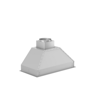 ZLINE - 34" Ducted Wall Mount Range Hood Insert in Stainless Steel (698-34)