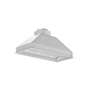 ZLINE - 40" Ducted Wall Mount Range Hood Insert in Stainless Steel (698-40)