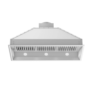 ZLINE - 40" Ducted Wall Mount Range Hood Insert in Stainless Steel (698-40)