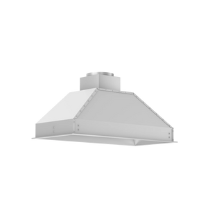 ZLINE - 40" Ducted Wall Mount Range Hood Insert in Stainless Steel (698-40)