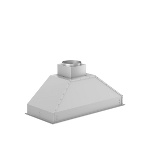 ZLINE - 40" Ducted Wall Mount Range Hood Insert in Stainless Steel (698-40)