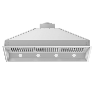 ZLINE - 46" Ducted Wall Mount Range Hood Insert in Stainless Steel (698-46)
