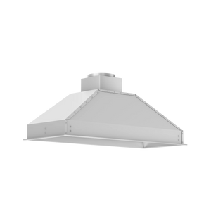 ZLINE - 46" Ducted Wall Mount Range Hood Insert in Stainless Steel (698-46)