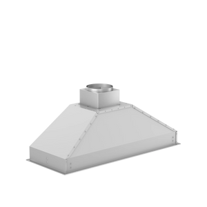 ZLINE - 46" Ducted Wall Mount Range Hood Insert in Stainless Steel (698-46)