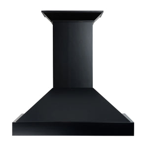 ZLINE - 30" Convertible Vent Wooden Wall Mount Range Hood in Black (KBCC-30)