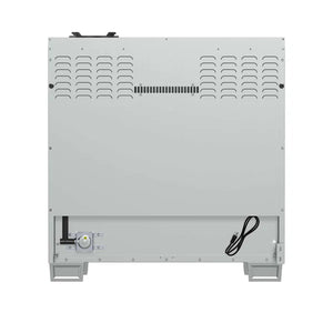 FORNO - Capriasca 36-Inch Freestanding French Door Gas Range, 6 Burners, Convection Oven, Energy Efficient