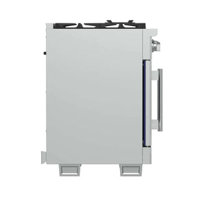 FORNO - Capriasca 36-Inch Freestanding French Door Gas Range, 6 Burners, Convection Oven, Energy Efficient