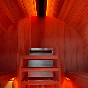 Scandia MFG - Electric Barrel Sauna Kit