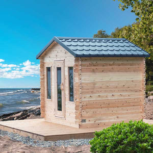 Canadian Timber - Georgian Cabin Sauna