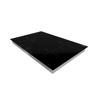 FORNO - Parco 30-Inch Induction Cooktop, 4 Zones, 7,200W Total Power, Touch Control, 9 Power Levels, Booster Function
