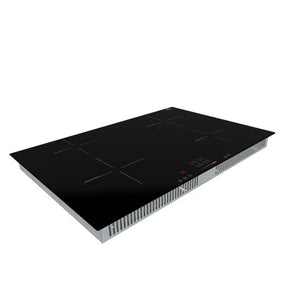 FORNO - Parco 30-Inch Induction Cooktop, 4 Zones, 7,200W Total Power, Touch Control, 9 Power Levels, Booster Function