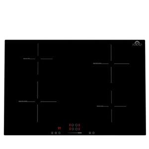 FORNO - Parco 30-Inch Induction Cooktop, 4 Zones, 7,200W Total Power, Touch Control, 9 Power Levels, Booster Function
