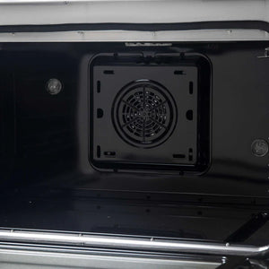 FORNO - Galiano 36" Freestanding Dual Fuel Range in White