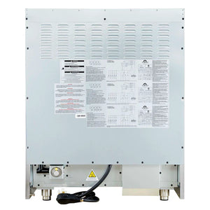 FORNO - Galiano 30-inch Freestanding French Door Dual Fuel Range White