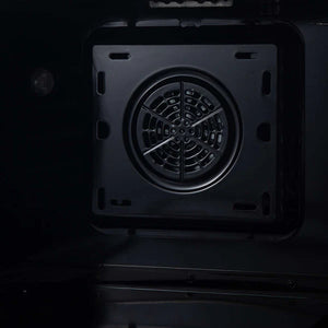 FORNO - Marco 30-Inch Dual Fuel Range, Stainless Steel, 4 Burners, 37,000 BTU, True Convection Oven, Energy Efficient