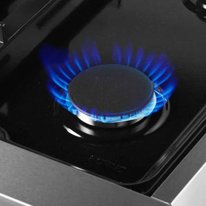 FORNO - Marco 36-Inch Dual Fuel Range, Stainless Steel, 6 Burners, 67,000 BTU, True Convection Oven, Energy Efficient