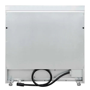 FORNO - Paolo 36 Inch Freestanding Electric Range, Stainless Steel, 5.44 cu.ft, True Convection Oven, Energy Efficient