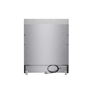 FORNO - Paolo 30-Inch Freestanding Electric Range, Black, 4.38 cu.ft, True Convection Oven, Energy Efficient