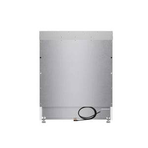 FORNO - Paolo 30-Inch Freestanding Electric Range, White, 4.38 cu.ft, True Convection Oven, Energy Efficient