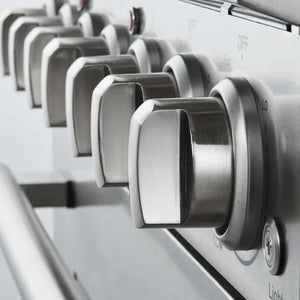 FORNO - Paolo 30-Inch Freestanding Electric Range, Stainless Steel, 4.38 cu.ft, True Convection Oven, Energy Efficient