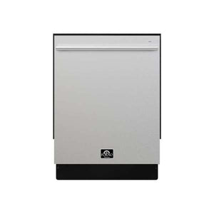 FORNO - Romano 24" Built-In Stainless Steel Dishwasher