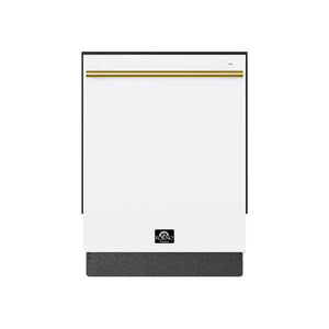 FORNO - Romano Espresso 24" Built-In White Dishwasher