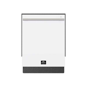 FORNO - Romano Espresso 24" Built-In White Dishwasher