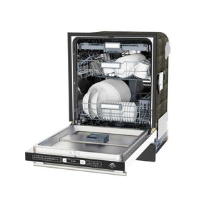 FORNO - Romano Espresso 24" Built-In White Dishwasher