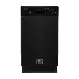 FORNO - Polo 18" Dishwasher Black