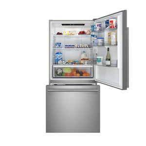 FORNO - Milano 2-Piece 62-Inch Freestanding Dual Bottom Freezer Refrigerator, Stainless Steel – 34.4 cu.ft, Touch Control, Ice Maker