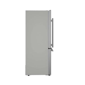 FORNO - Milano 2-Piece 62-Inch Freestanding Dual Bottom Freezer Refrigerator, Stainless Steel – 34.4 cu.ft, Touch Control, Ice Maker